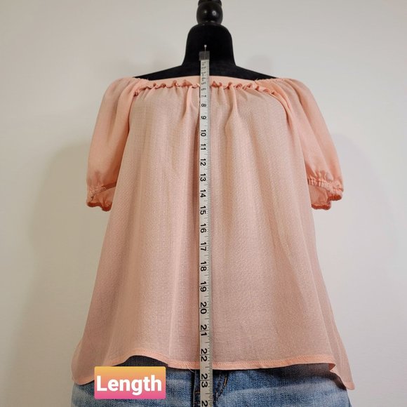 LOVE, FIRE Puff Sleeves - Picture 6 of 9